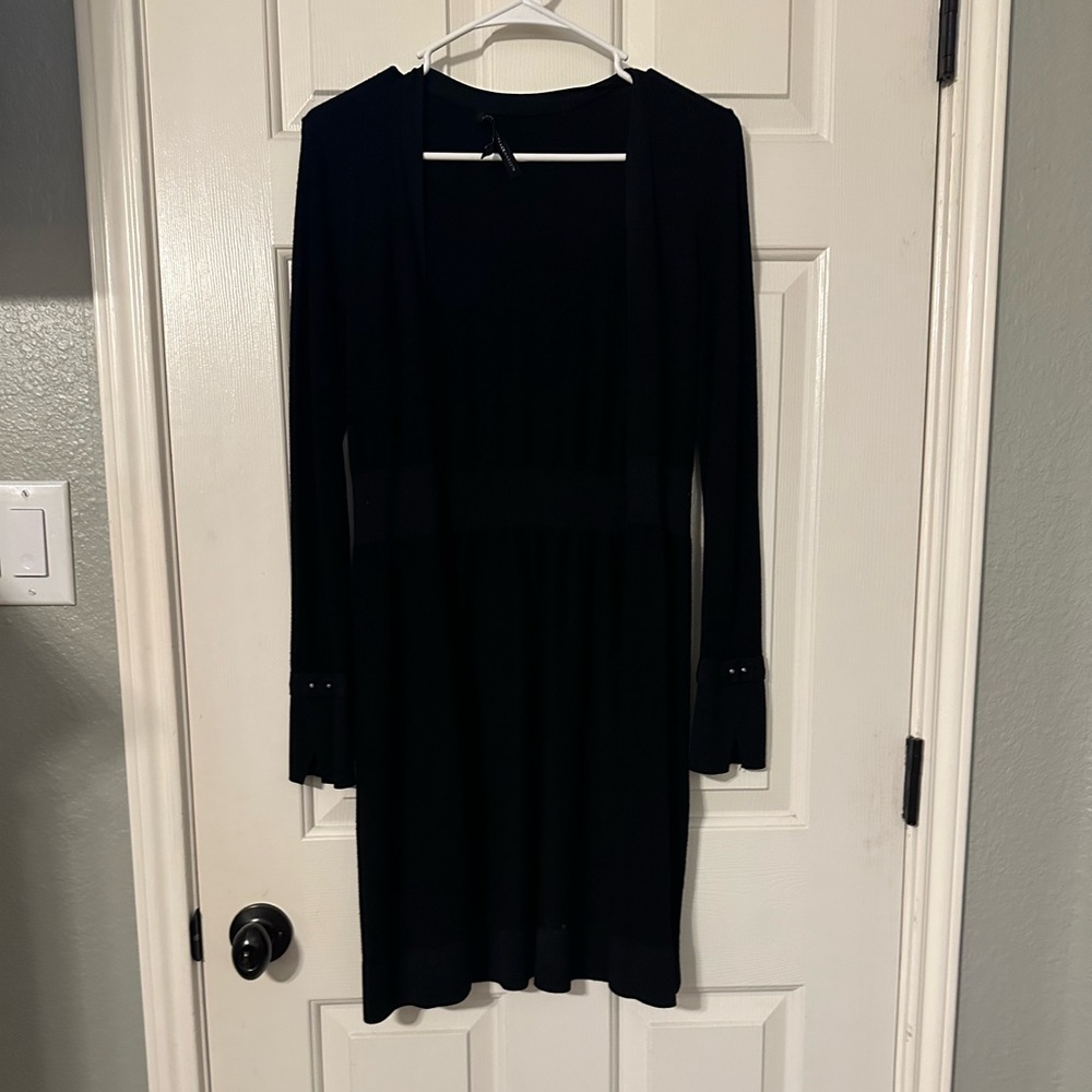 White House black market duster/sweater